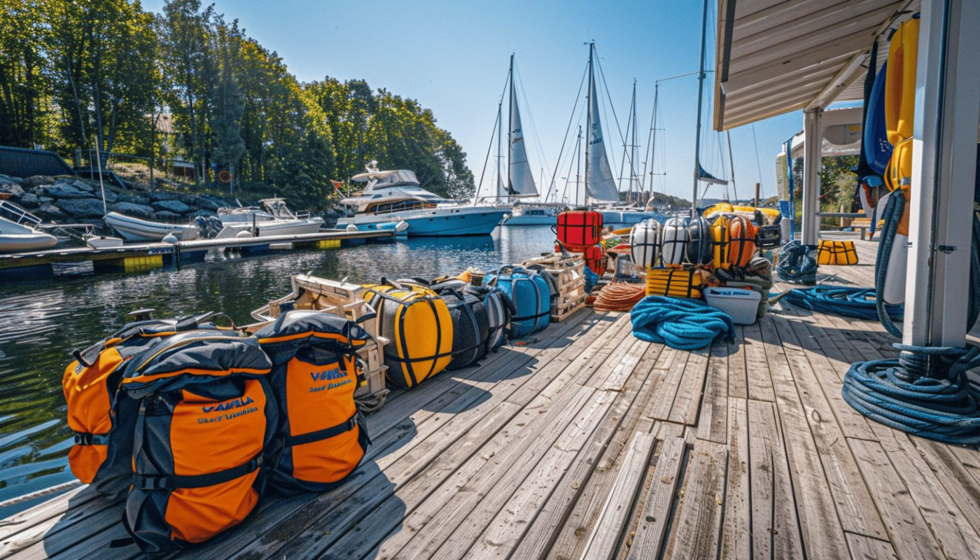 Guide complet sur l'équipement nécessaire pour les bateaux à moteur et voiliers